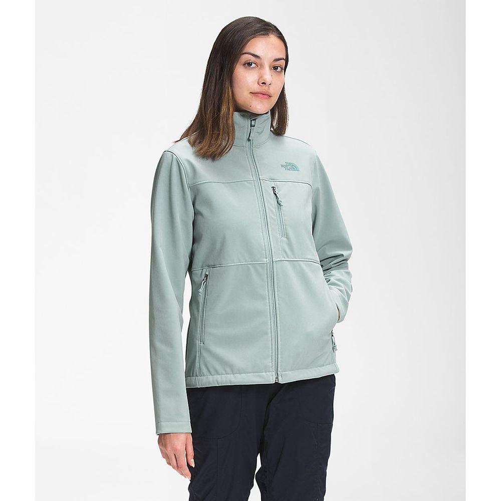 The North Face Apex Bionic Γυναικεια Μπουφάν Softshell - Ασημι Μπλε (QSVB12753)